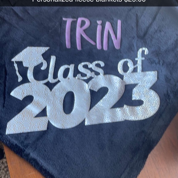 Flannel  custom blankets - Picture 2 of 2